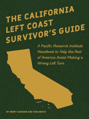 cover image of The California Left Coast Survivor's Guide